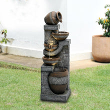 Load image into Gallery viewer, Cliffdell Resin Fountain With Ligh
