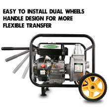 Load image into Gallery viewer, ZEMANOR Gas Water Pump 7HP Transfer 2&quot; Irrigation Fire Fighting Hi-Flow
