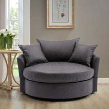 Load image into Gallery viewer, Modern  Akili swivel accent chair  barrel chair  for hotel living room / Modern  leisure chair(notice :contact us for more detail)

