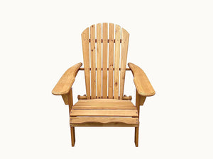 BTExpert Folding Adirondack Chair Half Assembled Lounge Chair Outdoor Wooden Patio Chair for Lawn Garden Backyard Deck Fire pit Pool Beach 350lb Weight Capacity