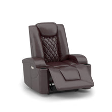 Load image into Gallery viewer, Oris Fur. Power Motion Recliner with USB Charge Port and Cup Holder -PU Lounge chair for Living Room
