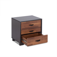 Load image into Gallery viewer, ACME Eloy Night Table in Walnut &amp; Espresso 97340
