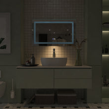 Load image into Gallery viewer, 40 x 24 inch LED Bathroom Vanity Mirror Superslim Dimmable Anti Fog
