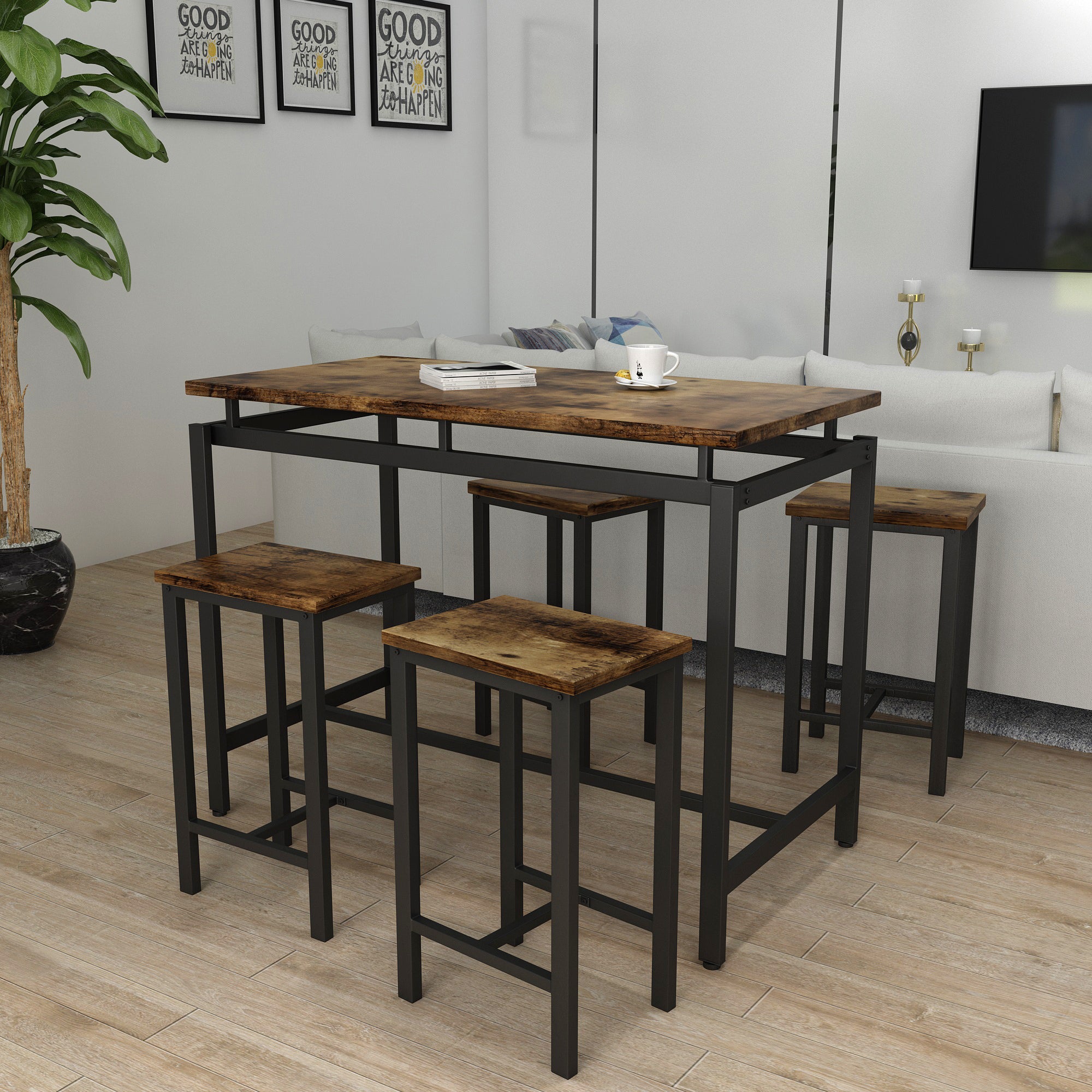 Industrial style kitchen online table