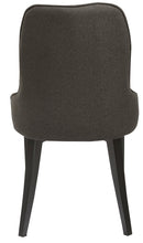 Load image into Gallery viewer, Btexpert Fabric Upholstery Dining Chairs, Set of 2, Steel, Dark Gray
