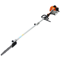 Load image into Gallery viewer, 4 in 1 Multi-Functional Trimming Tool, 52CC 2-Cycle Garden Tool System with Gas Pole Saw, Hedge Trimmer, Grass Trimmer, and Brush Cutter
