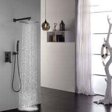 Load image into Gallery viewer, 10 inch Shower Head Bathroom Luxury Rain Mixer Shower Complete Combo Set Wall Mounted

