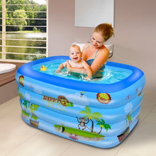 Load image into Gallery viewer, Inflatable Swim Pool for Kids, Indoor &amp; Outdoor，47‘’W*35\&#39;\&#39;D*13\&#39;\&#39;H
