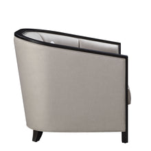 Load image into Gallery viewer, ACME Zemocryss Chair w/pillow, Beige Fabric 54237
