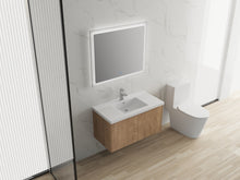 Load image into Gallery viewer, Modern Design 36 Inch Float Mounting Bathroom Vanity With Sink Soft Close Door,2 Doors-00636 IMO（KD-Packing）
