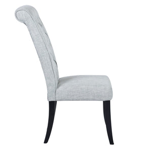 Tufted Upholstered Side Chair/Dinning Chair (Set of 2)