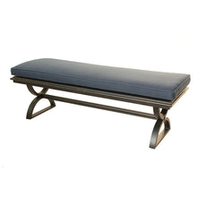 Load image into Gallery viewer, Dining Bench, Denim Blue
