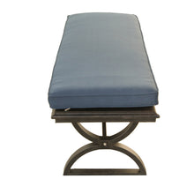 Load image into Gallery viewer, Dining Bench, Denim Blue
