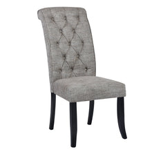 Load image into Gallery viewer, Tufted Upholstered Side Chair/Dinning Chair (Set of 2)
