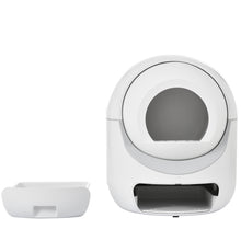 Load image into Gallery viewer, Self -Cleaning Cat Litter Box for Multiple Cats , Scooping Automatically , Suitable for all kinds of cat litter, Secure,Odor Removal , App Control, Support 5G&amp;2.4G WiFi.
