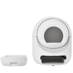 Self -Cleaning Cat Litter Box for Multiple Cats , Scooping Automatically , Suitable for all kinds of cat litter, Secure,Odor Removal , App Control, Support 5G&2.4G WiFi.