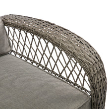 Load image into Gallery viewer, 3pcs Outdoor Furniture Modern Wicker set
