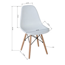 Load image into Gallery viewer, Plastic Dinning Chair(Set Of 6)
