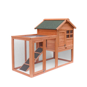 Hot sale Easily-assembled wooden Rabbit house Chicken coop kennels