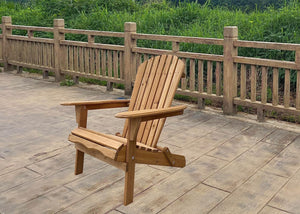 BTExpert Folding Adirondack Chair Half Assembled Lounge Chair Outdoor Wooden Patio Chair for Lawn Garden Backyard Deck Fire pit Pool Beach 350lb Weight Capacity