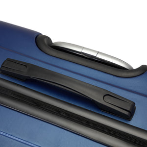 3-piece Trolley Case Set, 360 Degree Rotation Wheels with TSA Lock, Travel Suitcase Set, Royal Blue