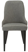 Load image into Gallery viewer, Btexpert Upholstery Dining Chairs, Set of 2, Steel, Gray

