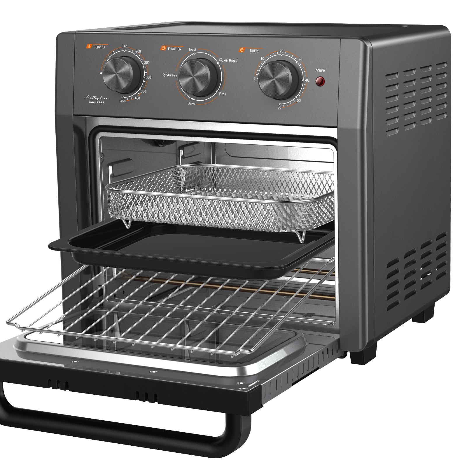 Toaster and clearance oven combo