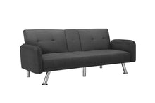 Load image into Gallery viewer, SLEEPER SOFA DARK GREY
