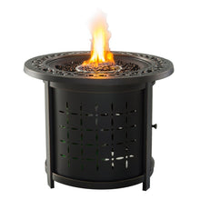 Load image into Gallery viewer, Aluminum Round Firepit Table
