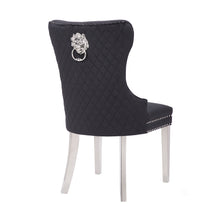 Load image into Gallery viewer, Simba With Stainless Steel Legs Black
