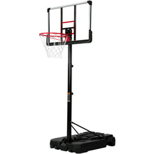 Load image into Gallery viewer, Portable Basketball Hoop &amp; Goal, Outdoor Basketball System with 6.6-10ft Height Adjustment for Youth, Adults
