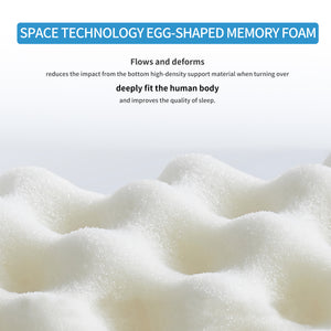 6 Inches Gel & Charcoal Infused Memory Foam Mattress - Medium Comfort（Twin)