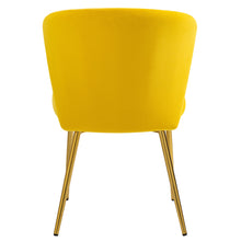 Load image into Gallery viewer, Set of 2 Modern Dining Chairs, Velvet Accent Chair, Living Room Chairs
