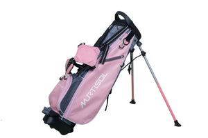 11-13 years old child's RH golf club 5-piece set pink