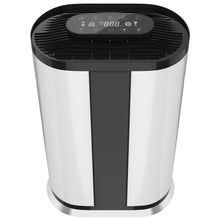 Load image into Gallery viewer, Smart Air Purifier with H13 True HEPA Filter for large rooms up to 3000 Sq.Ft .Capture 99.9% of Pet Daner, Smoke, Dust, Pollen, Formaldehyde. Wisdom WiFi , PM2.5 Monitor, Auto Mode, Movable wheel.
