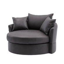 Load image into Gallery viewer, Modern  Akili swivel accent chair  barrel chair  for hotel living room / Modern  leisure chair(notice :contact us for more detail)

