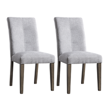 Load image into Gallery viewer, Side Chair Dining Chairs for Dining Room Light Grey (Set of 2)
