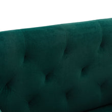 Load image into Gallery viewer, COOLMORE Accent  Chair  ,leisure single sofa  with Rose Golden  feet
