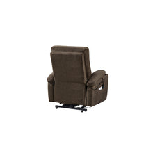 Load image into Gallery viewer, Liyasi Electric Power Lift Recliner Chair Sofa with Massage and Heat for Elderly, 3 Positions, 2 Side Pockets and Cup Holders, USB Ports, High-end quality fabric
