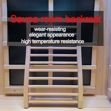 Load image into Gallery viewer, Sauna backrest
