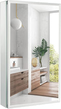 Load image into Gallery viewer, 15*26  Medicine cabinet  Surface Mount or Recess aluminum
