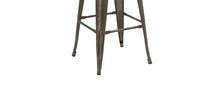Load image into Gallery viewer, 30&quot; inch Industrial Metal Antique Copper Distressed Counter Bar Stool -Two 2

