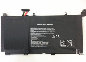 BTExpert® Laptop Battery for Asus VIVOBOOK V551LA-DH51T VIVOBOOK V551LA-DS71T VIVOBOOK V551LB VIVOBOOK V551LB-DB71T 5000mah 3 Cell