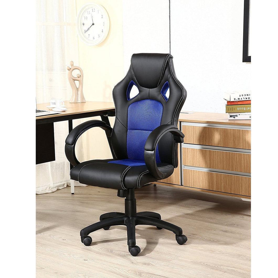 Executive Leather Tall Office Gaming Chair