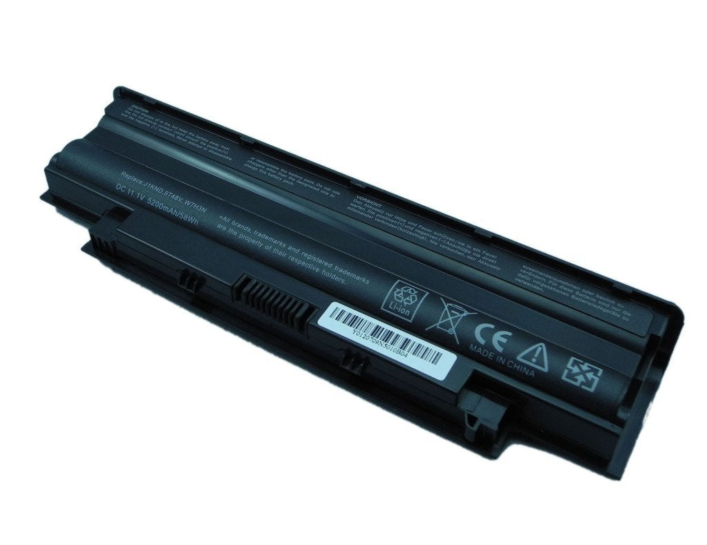 BTExpert® Battery for Dell Inspiron M5030-1920OBK M5030-2792B3D M5030-2800B3D M5030-2836B3D M5030-2857OBK N5010-D148 N5010-D168 N5030-2450B3D 5200mah 6 Cell