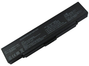 BTExpert® Battery for Sony Vaio Pcg-7111L Pcg-7112L Pcg-7113L Pcg-7131L Pcg-7132L Pcg-7133L Pcg-7Z1L Pcg-7Z2L Pcg-8W1M Pcg-8Z1L Pcg-8Z2L Vgn-Ar41E 5200mah 6 Cell
