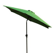 Load image into Gallery viewer, 9&#39; Pole Umbrella With Carry Bag, Green
