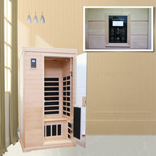 Load image into Gallery viewer, Two person far infrared sauna room
