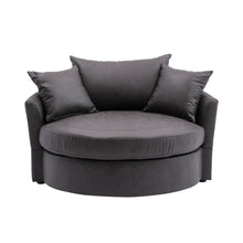 Load image into Gallery viewer, Modern  Akili swivel accent chair  barrel chair  for hotel living room / Modern  leisure chair(notice :contact us for more detail)
