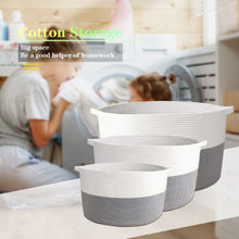 Load image into Gallery viewer, 3 Piece Laundry Hamper Set
